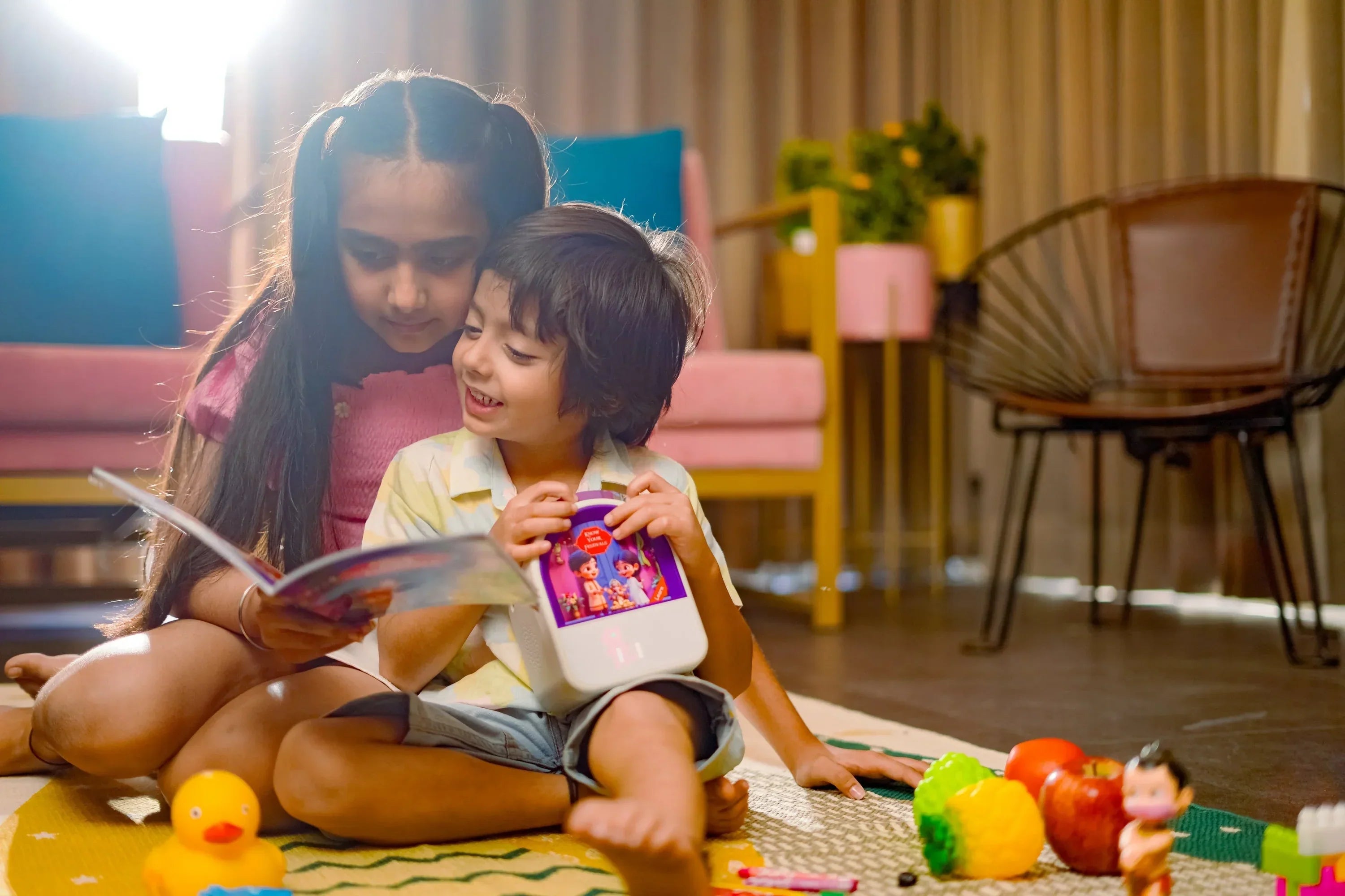 Parenting with Purpose: Raising Mindful, Screen-Free Kids in India