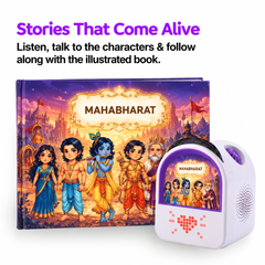 Mahabharat playset with Wippi player