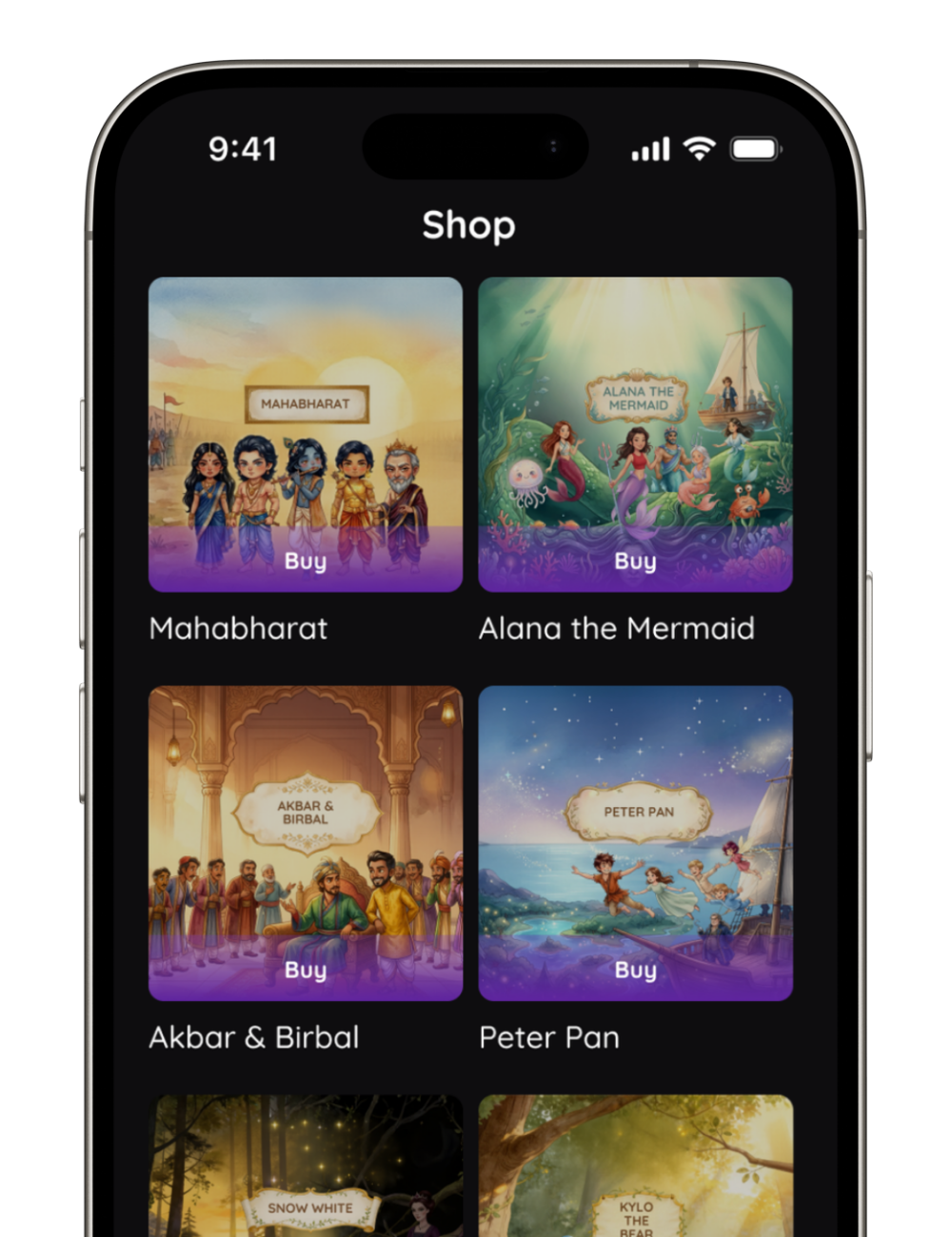 Discover Beloved Stories