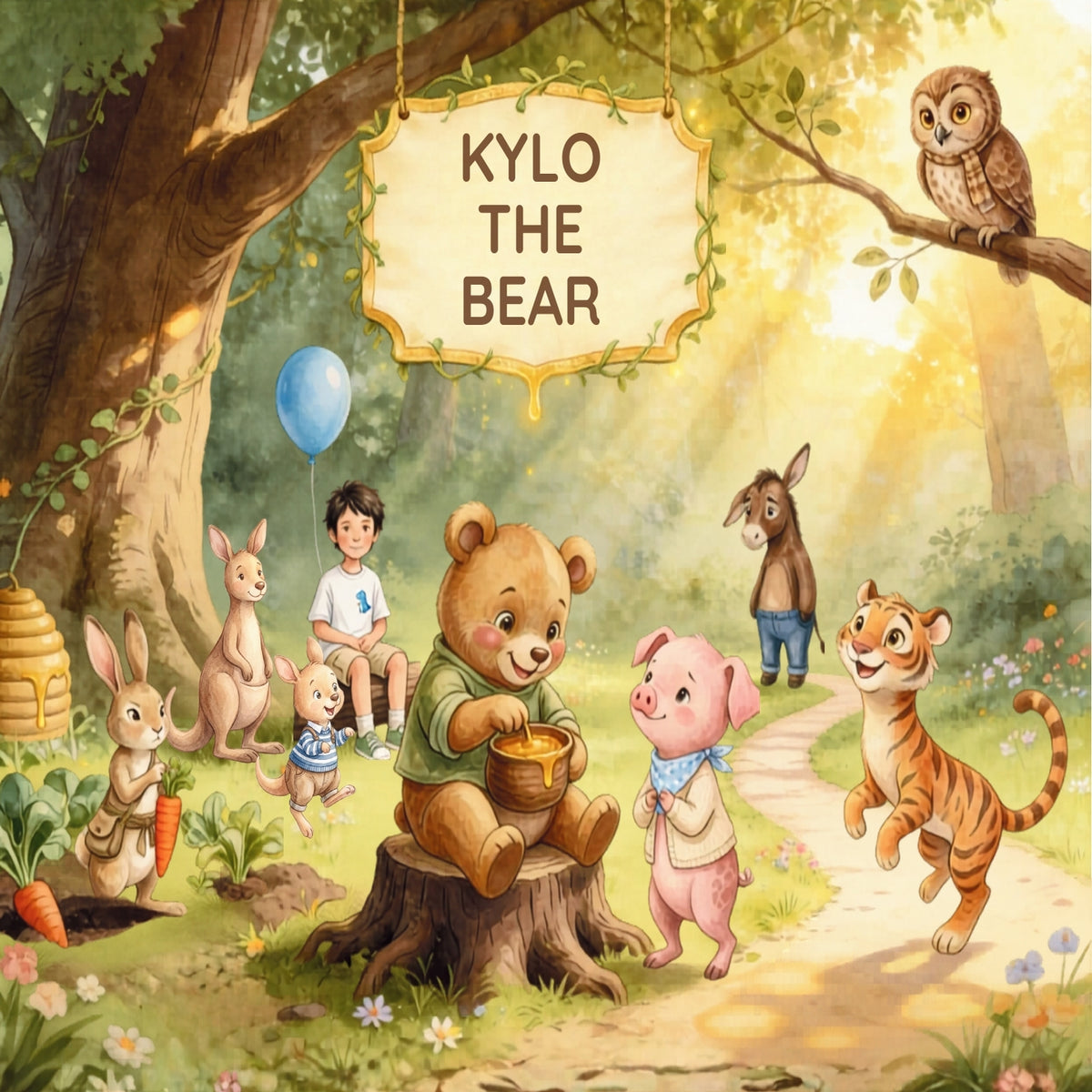 Kylo The Bear