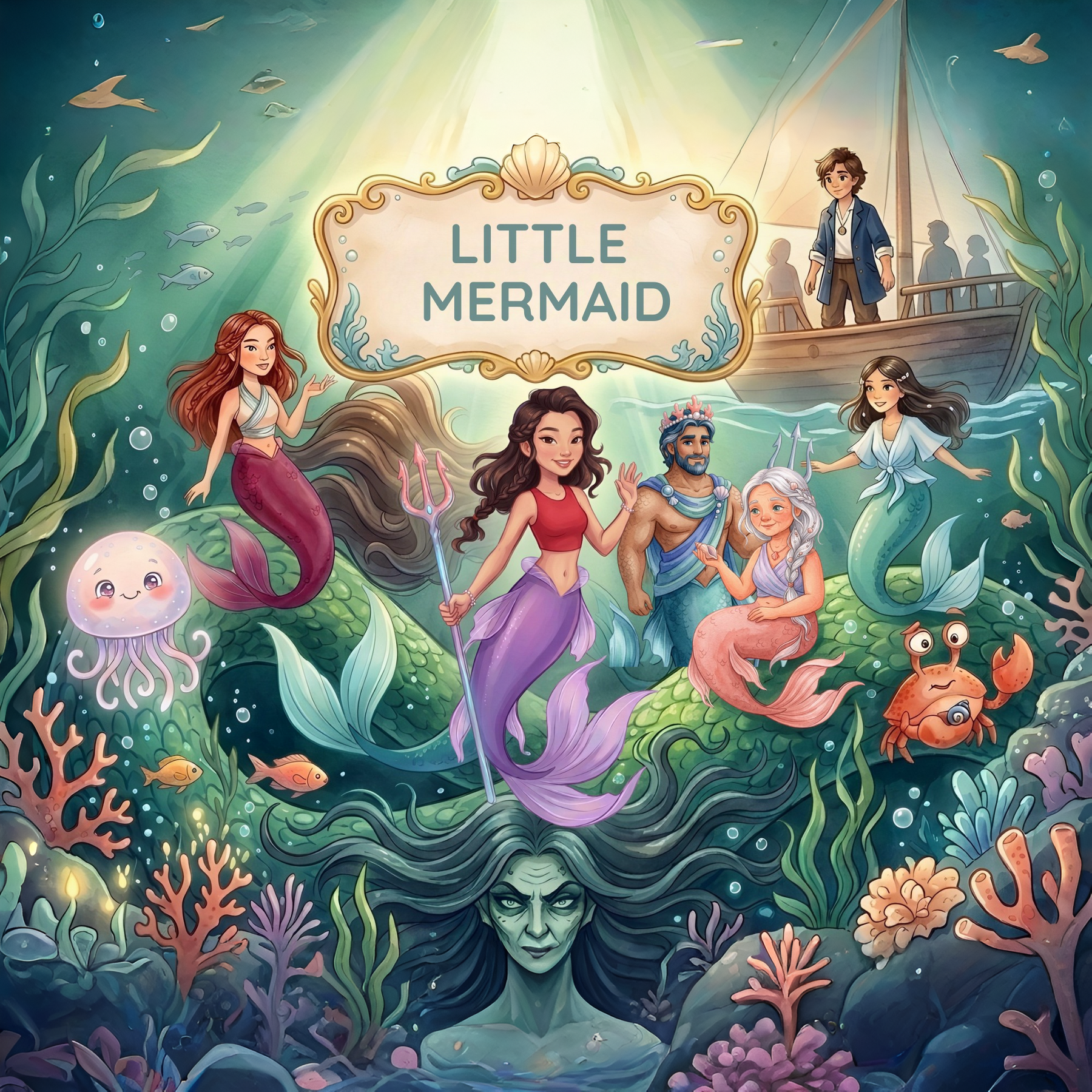 Alana The Mermaid