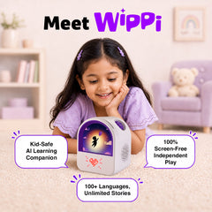Wippi Essential Kit (Wippi Player + 3 Playsets of Your Choice)