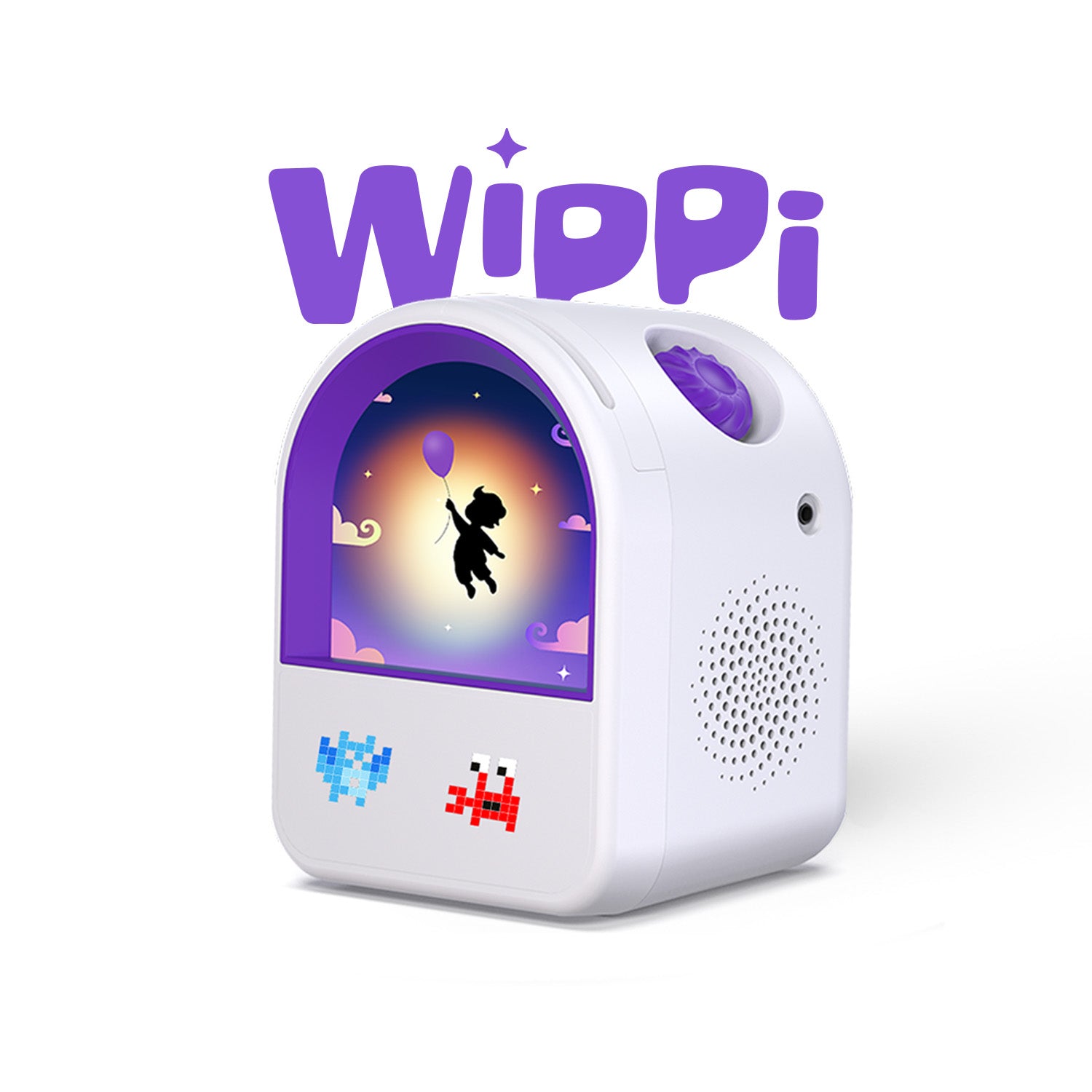 Wippi Royal Kit (Wippi Player + 5 Story Playsets of Your Choice)
