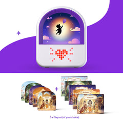 Wippi Royal Kit (Wippi Player + 5 Story Playsets of Your Choice)