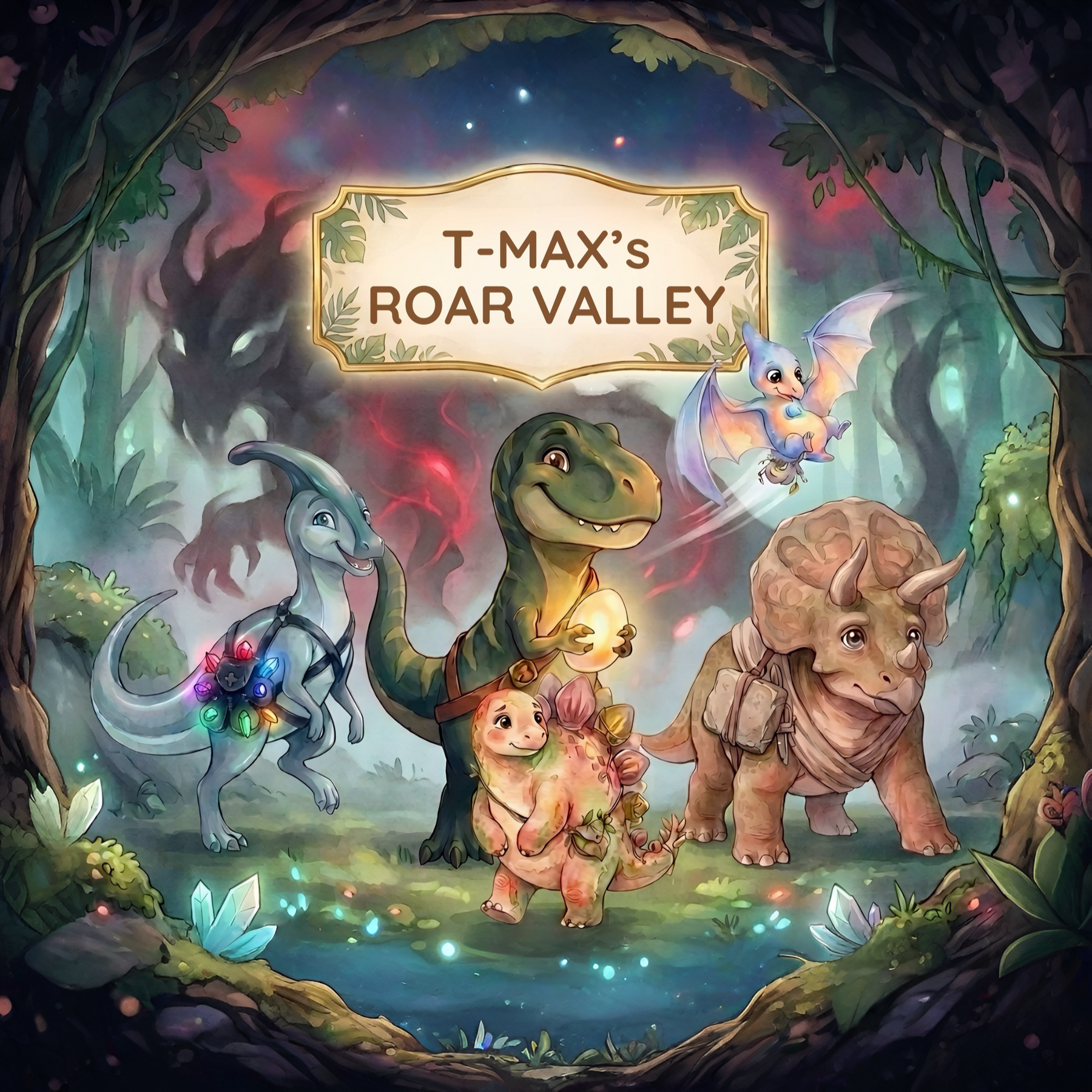 T-MAX's Roar Valley