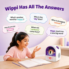 Wippi Essential Kit (Wippi Player + 3 Playsets of Your Choice)